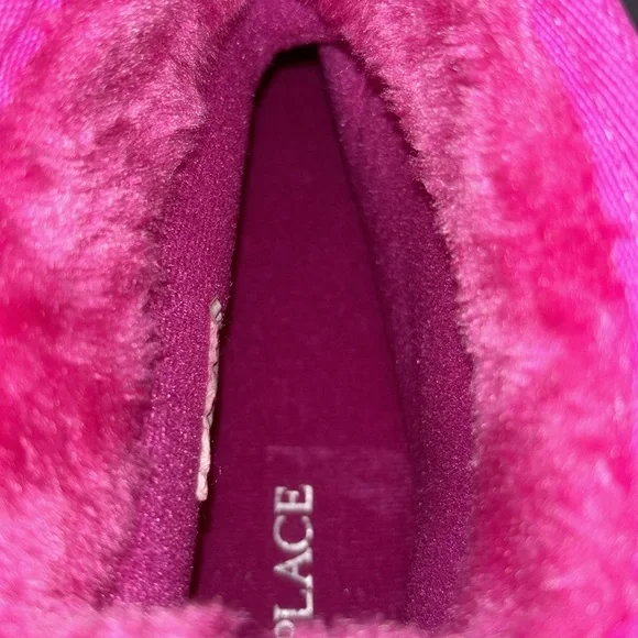 The Children's Place Pink Kids Boots - Picture 9 of 9
